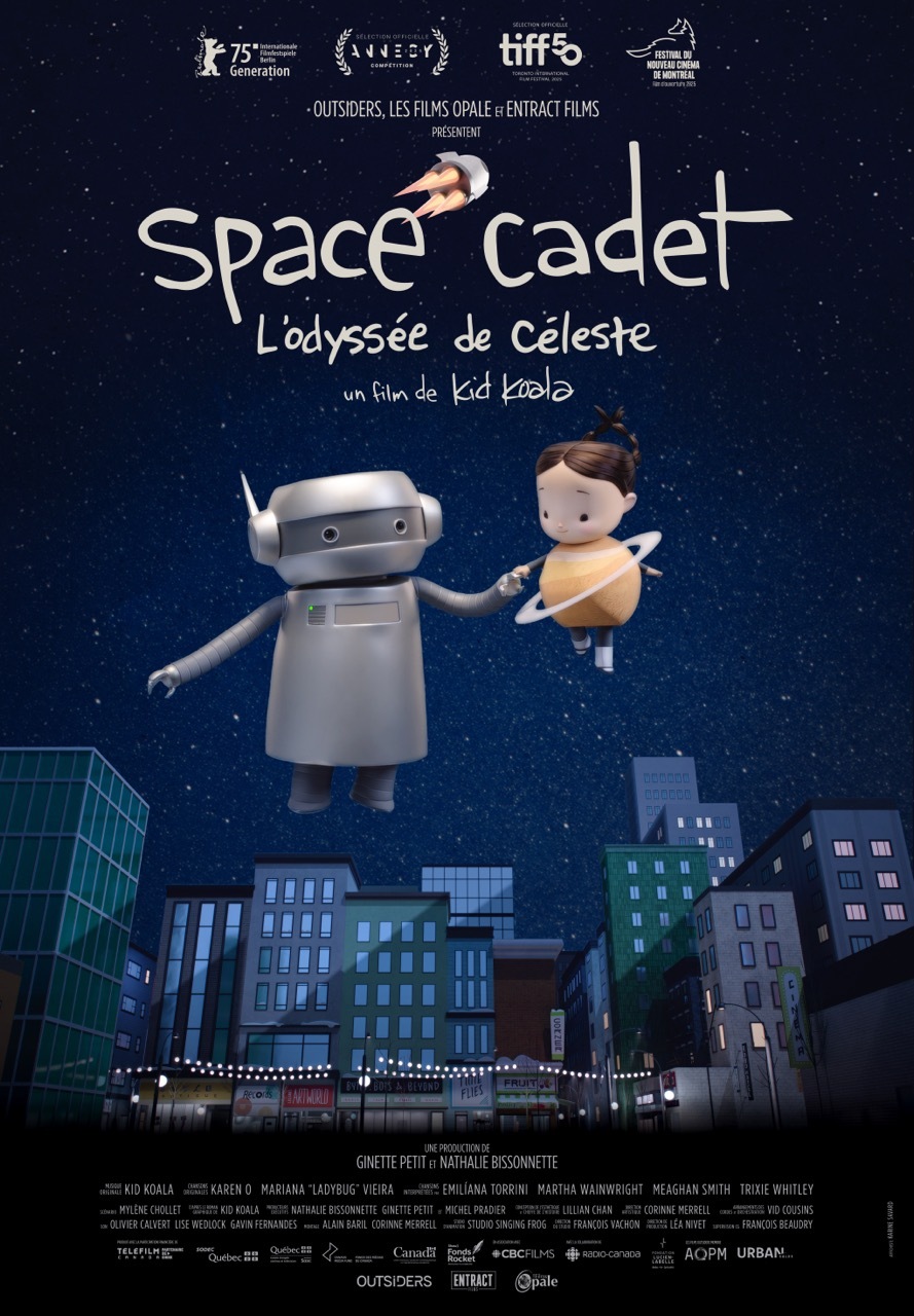Le pop-up cinéma - Space Cadet