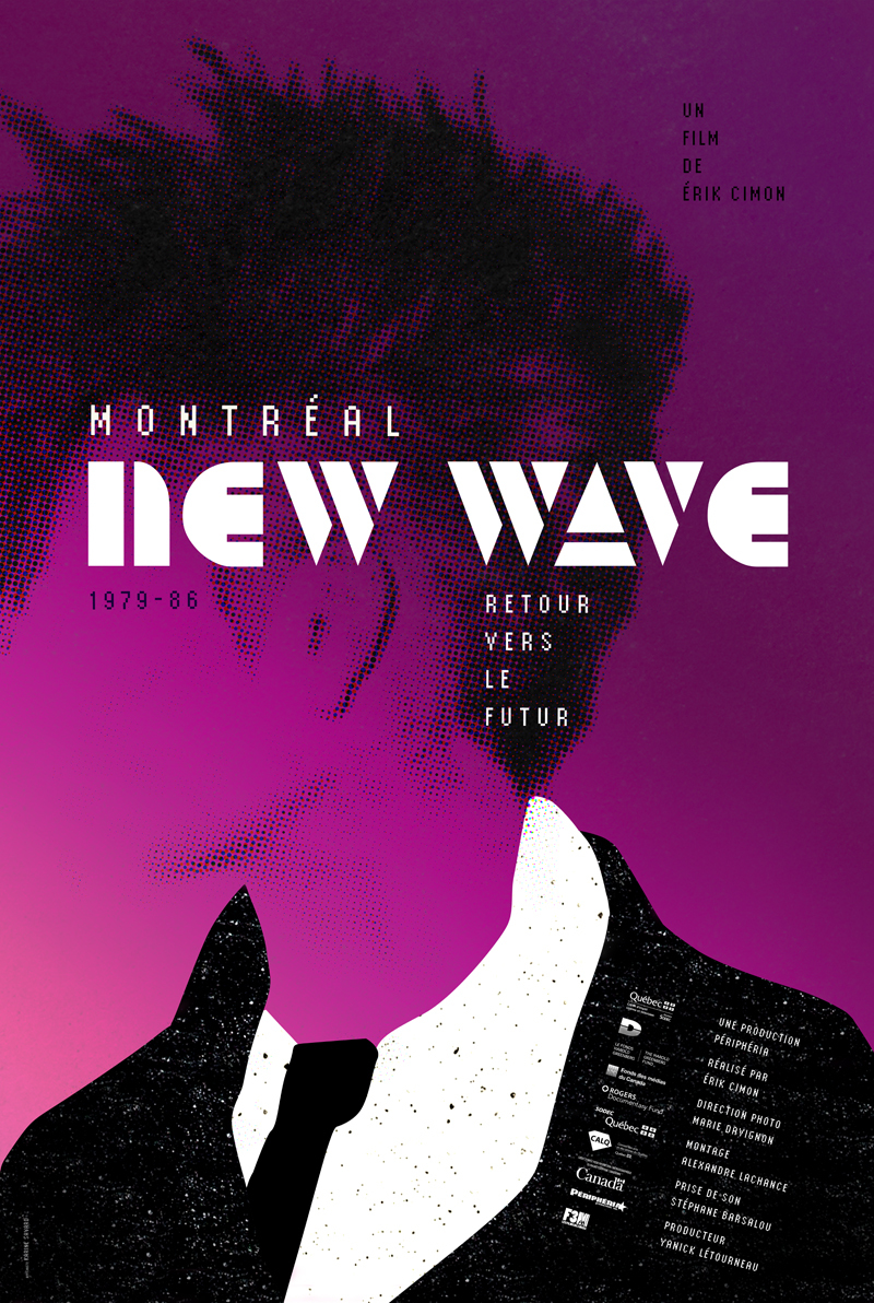 Le pop-up cinéma - Montréal New Wave