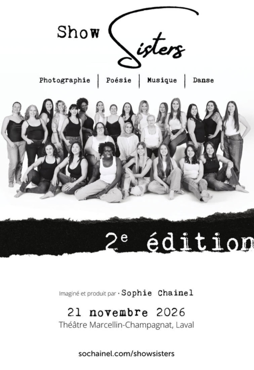 Affiche SHOW SISTERS 2026 V2