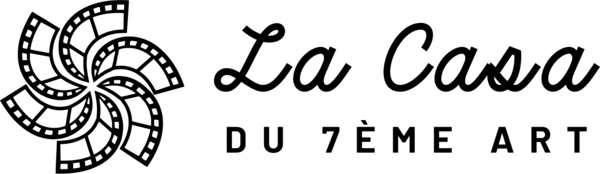 La Casadu7emeart Logo Noir