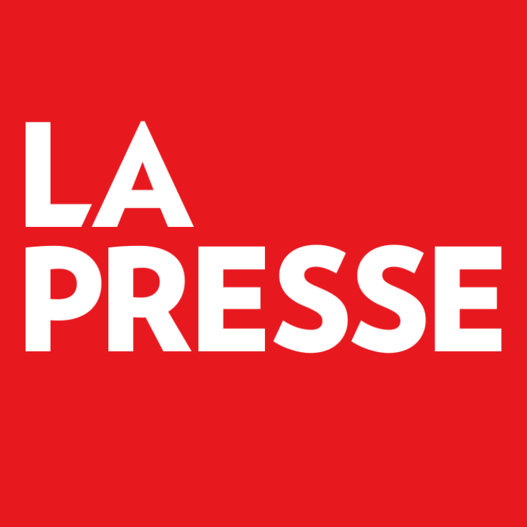 2012 logo for La Presse newspaper