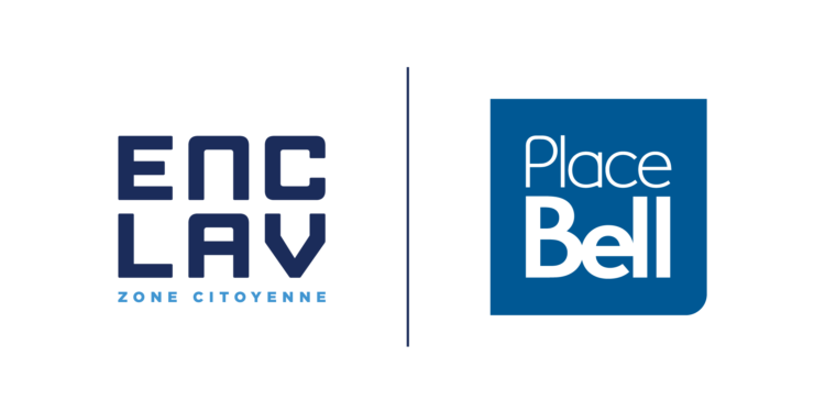 Logo Enclav bloc Place Bell RENV