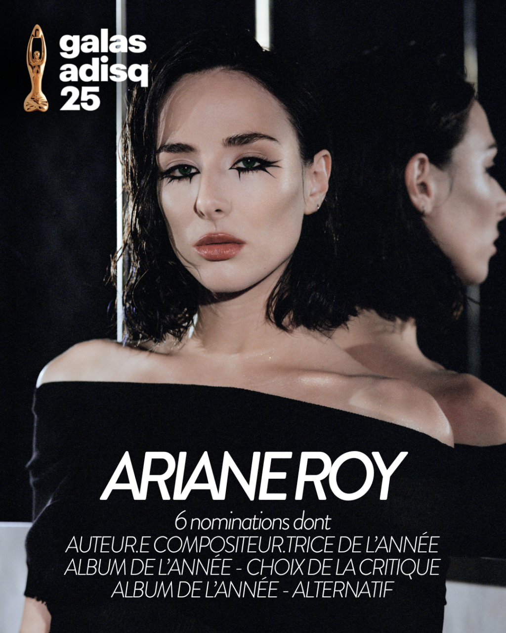 AR VISUEL ADISQ 2025