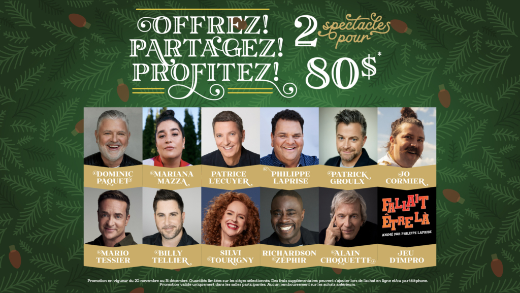 Forfaits 2025 DIFF Laval 1920 X1080 12 Spectacles