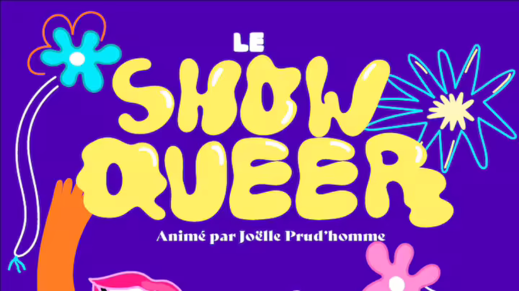 Show queer humour amqui joelle prudhomme lgbtq png
