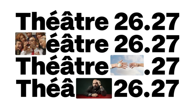 Lancement Saison Théâtre 26 27