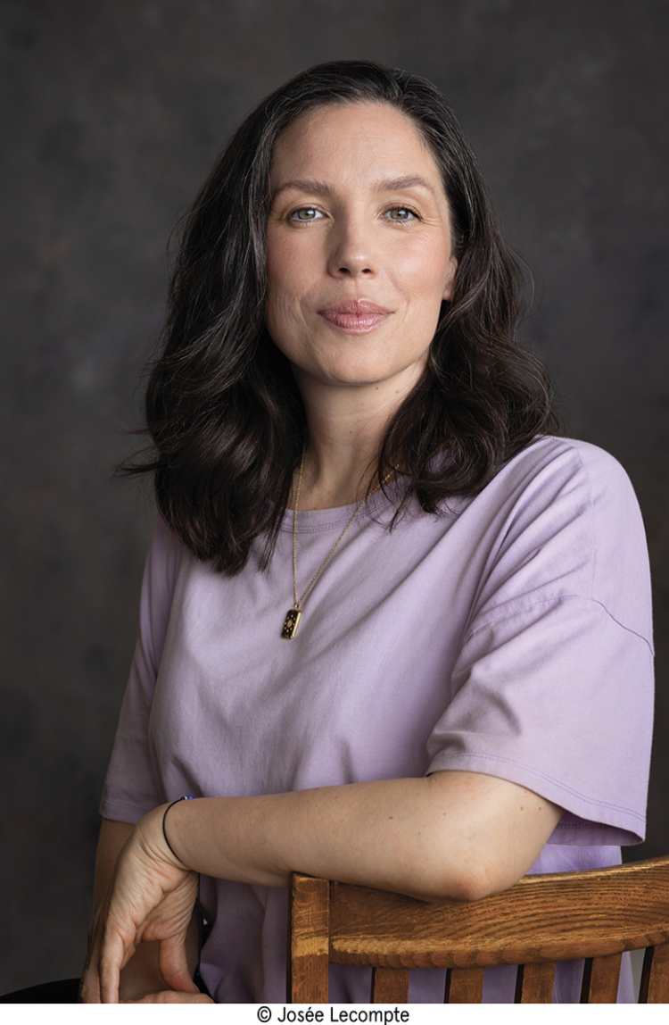 Gabrielle Caron photo crédit Josée Lecompte