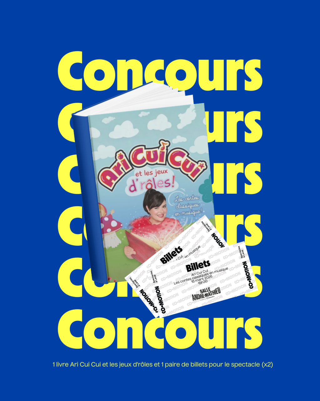 3 sublimes lots à gagner 1