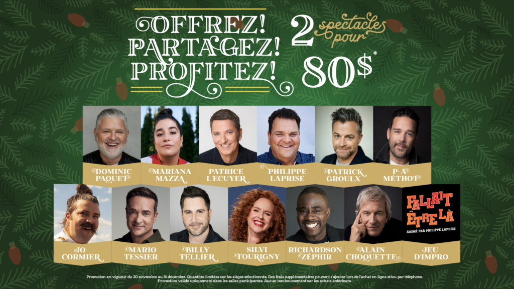 Forfaits 2025 DIFF Laval 1920 X1080 13 Spectacles