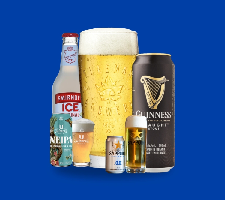 Menu produits pour site Web 4